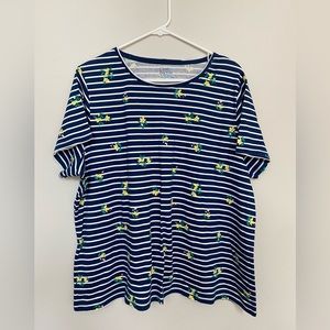 CROFT & BARROW, THE CLASSIC TEE SIZE XL